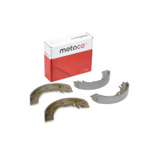 Колодки барабанные к-кт | зад METACO, арт. 3020-025