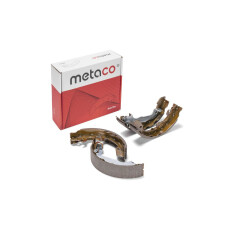 Колодки тормозные барабанные | зад METACO, арт. 3020-012