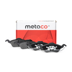 Колодки тормозные дисковые | перед METACO, арт. 3000-044