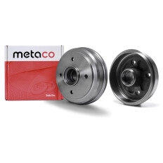 Барабан тормозной METACO, арт. 3070-008