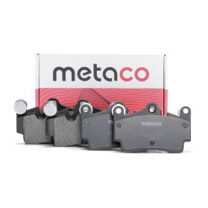 Колодки тормозные дисковые | зад METACO, арт. 3010-051