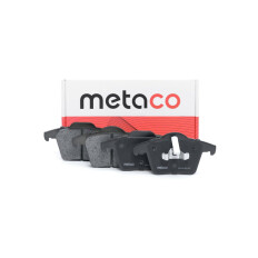 Колодки тормозные дисковые | зад METACO, арт. 3010-085