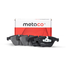 Колодки тормозные дисковые | перед METACO, арт. 3000-183