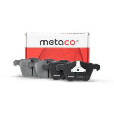 Колодки тормозные дисковые | перед METACO, арт. 3000-142