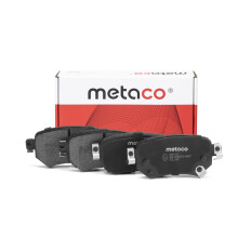 Колодки тормозные дисковые | зад METACO, арт. 3010-210