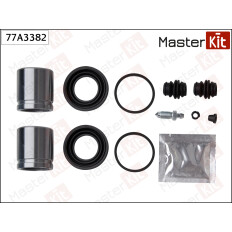Ремкомплект тормозного суппорта Master KiT, с поршнем, передний, арт. 77A3382