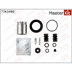 Ремкомплект тормозного суппорта Master KiT, с поршнем, задний, арт. 77A3490