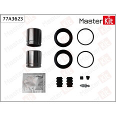 Ремкомплект тормозного суппорта + поршень Master KiT, арт. 77A3623
