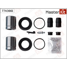 Ремкомплект тормозного суппорта Master KiT, с поршнем, передний, арт. 77A3661