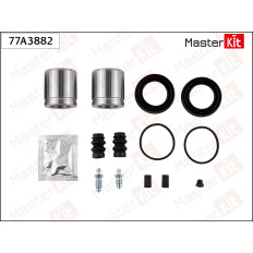 Ремкомплект тормозного суппорта Master KiT, с поршнем, передний, арт. 77A3882