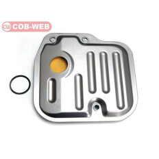 Фильтр АКПП с прокладкой TOYOTA AURIS(E150) 1.6 07-12, AVENSIS(T25) 1.8 03-08, COROLLA(E120/E150) 1.5-1.8 Cob-Web, арт. SF267S