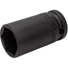 Головка торцевая Force, короткая, 6-гранная, под квадрат 1/2", 21мм, арт. 4455221TH