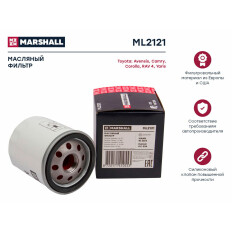Фильтр масляный Marshall, арт. ML2121