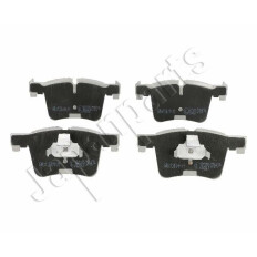 Колодки тормозные дисковые Japan Parts, передние, комплект на ось (4 шт), арт. PA-0106AF
