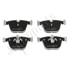 Колодки тормозные дисковые Japan Parts, задние, комплект на ось (4 шт), арт. PP-0115AF