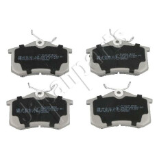 Колодки тормозные дисковые Japan Parts, передние, комплект на ось (4 шт), арт. PP-0901AF