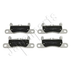 Колодки тормозные дисковые Japan Parts, задние, комплект на ось (4 шт), арт. PP-0925AF