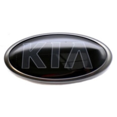 Эмблема на передний бампер Hyundai/Kia, логотип «KIA», арт. 86300D9700