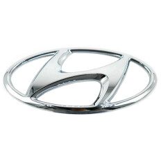 Эмблема на крышку багажника / решётку радиатора Hyundai/Kia, логотип «Hyundai», арт. 86300S1100