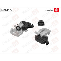 Суппорт тормозной Master KiT, задний, правый, арт. 77AK1479
