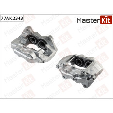 Суппорт тормозной Master KiT, передний, левый, арт. 77AK2343
