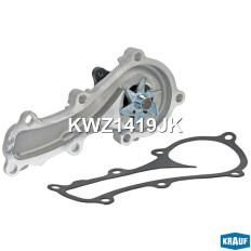 Водяной насос (помпа) системы охлаждения Krauf, арт. KWZ1419JK