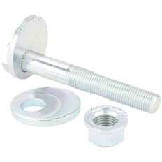 Комплект болта регулировочного (эксцентрика) Febest 0529-002-KIT, для Mazda (OEM KD35-28-66Z) (+гайка, шайба)