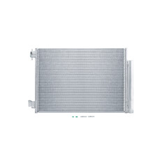 Радиатор кондиционера (конденсер) METACO, арт. 8012-029