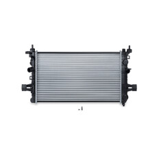 Радиатор охлаждения двигателя Metaco, арт. 8010-010
