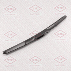 Щётка стеклоочистителя Tatsumi 430мм (17") гибридная, всесезонная, со спойлером, для леворульных авто, крепление J-Hook, 1 шт, арт. TFG1043