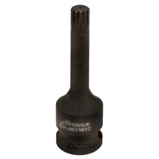 Головка торцевая ударная Airline, короткая, под квадрат 1/2", наконечник M10, арт. ATAS035