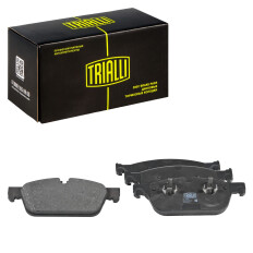 Колодки тормозные дисковые Trialli передние, комплект на ось (4 шт), арт. PF 4290