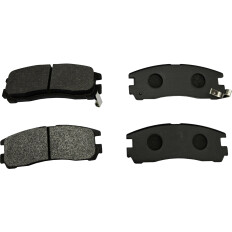 Колодки тормозные дисковые CTR, задние, комплект на ось (4 шт), арт. GK0574