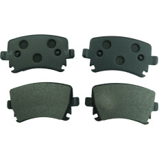 Колодки тормозные дисковые CTR, задние, комплект на ось (4 шт), арт. GK1235