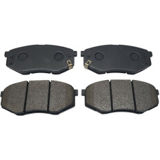 Колодки тормозные дисковые CTR, передние, комплект на ось (4 шт), арт. GK1369