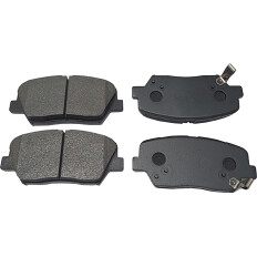 Колодки тормозные дисковые CTR, передние, комплект на ось (4 шт), арт. GK1403
