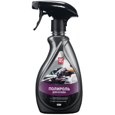 Полироль кузова Лукойл Body Polish, защитный, придаёт блеск, с водоотталкивающим эффектом, бутылка с триггером 500мл, арт. 3525416/3208052