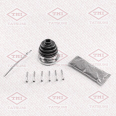Комплект пыльника ШРУСа Tatsumi, внутренний (с хомутами и смазкой), арт. TDC1209
