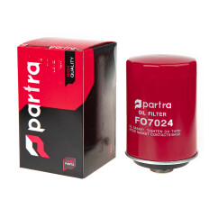 Фильтр масляный Partra, арт. FO7024