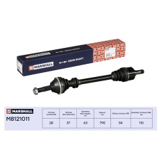 Привод в сборе Marshall, арт. M8121011