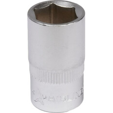 Головка торцевая Airline, короткая, 6-гранная, под квадрат 1/2", 18мм, арт. ATAO051