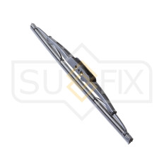 Щётка стеклоочистителя Sufix 330мм (13") каркасная, летняя, крепление J-Hook, 1 шт, арт. SW-1013