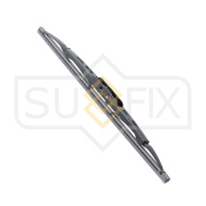 Щётка стеклоочистителя Sufix 350мм (14") каркасная, летняя, крепление J-Hook, 1 шт, арт. SW-1014