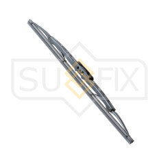 Щётка стеклоочистителя Sufix 400мм (16") каркасная, летняя, крепление J-Hook, 1 шт, арт. SW-1016