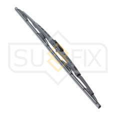 Щётка стеклоочистителя Sufix 550мм (22") каркасная, летняя, крепление J-Hook, 1 шт, арт. SW-1022