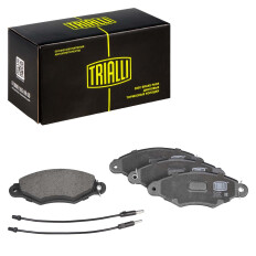 Колодки тормозные дисковые | перед Trialli, арт. PF 4159
