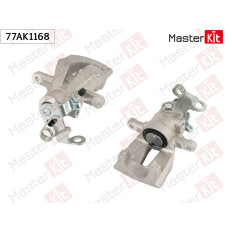 Суппорт тормозной Master KiT, задний, левый, арт. 77AK1168