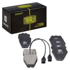 Колодки тормозные дисковые | перед Trialli, арт. PF 4169