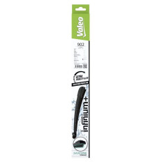 Щётка стеклоочистителя Valeo Infinium Silicone 350мм (14") бескаркасная, всесезонная, 2 переходника, 1 шт, арт. 744902