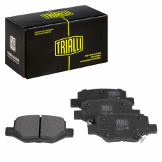 Колодки тормозные дисковые Trialli, задние, комплект на ось (4 шт), арт. PF 4130